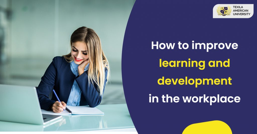 learning and development in the workplace