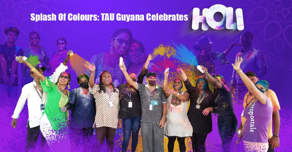 TAU Guyana Celebrates Holi