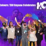 TAU Guyana Celebrates Holi